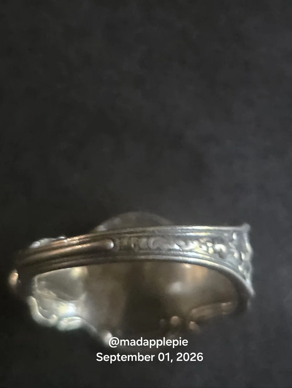 Hand Crafted spoon rings